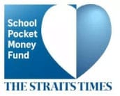 School Pocket Money Fund by Strait Times Logo