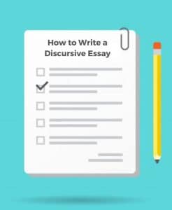 argumentative essay and discursive essay