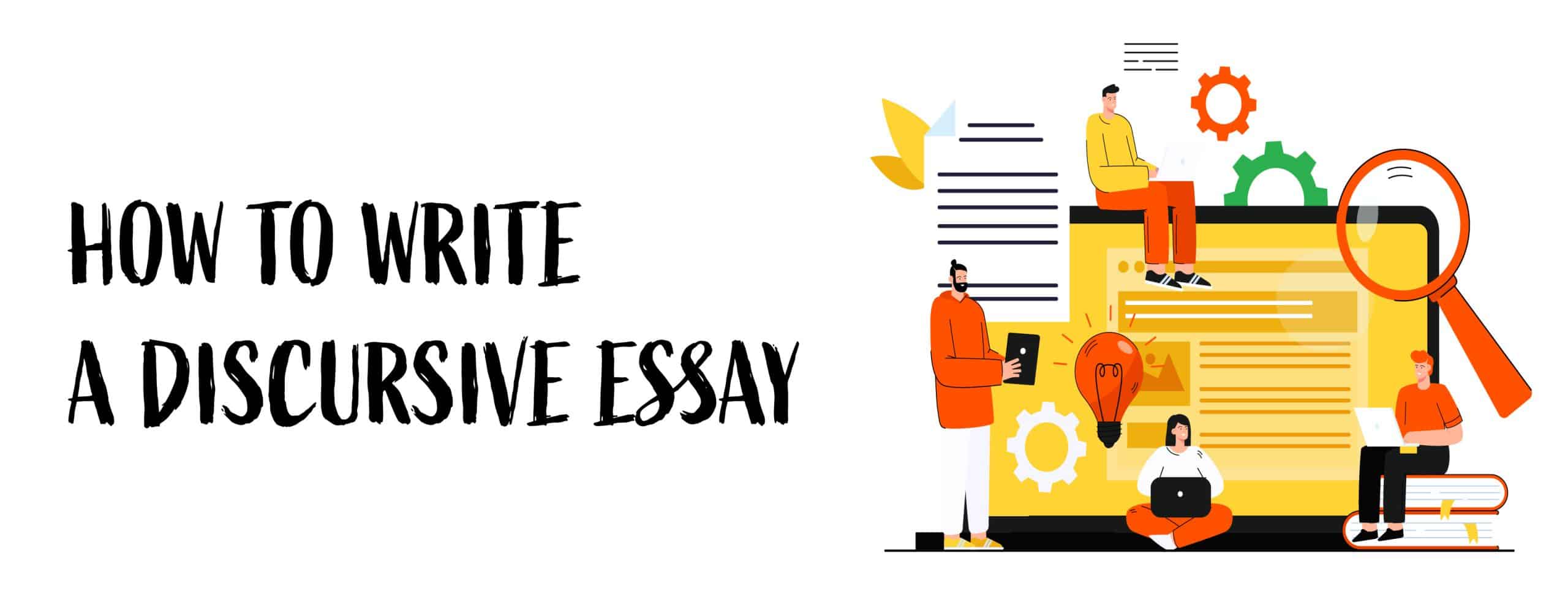 How To Write Discursive Essays